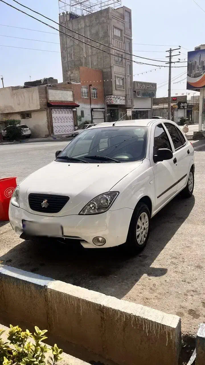 تیبا 2 EX رینگ آلومینیومی - 1399