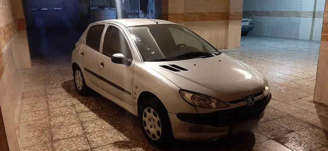 پژو 206 تیپ 2 - 1382