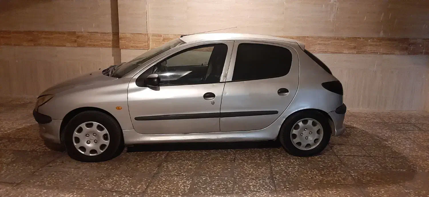 پژو 206 تیپ 2 - 1382