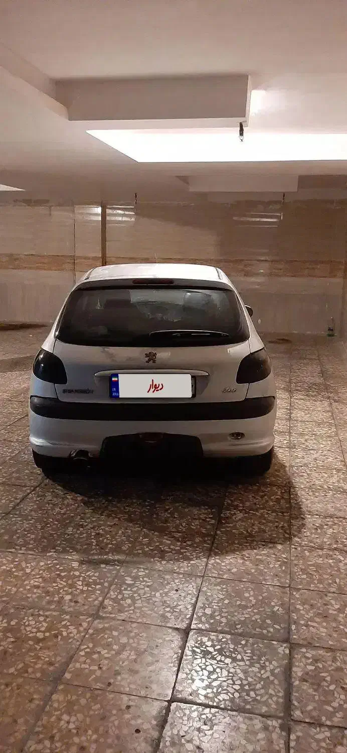 پژو 206 تیپ 2 - 1382