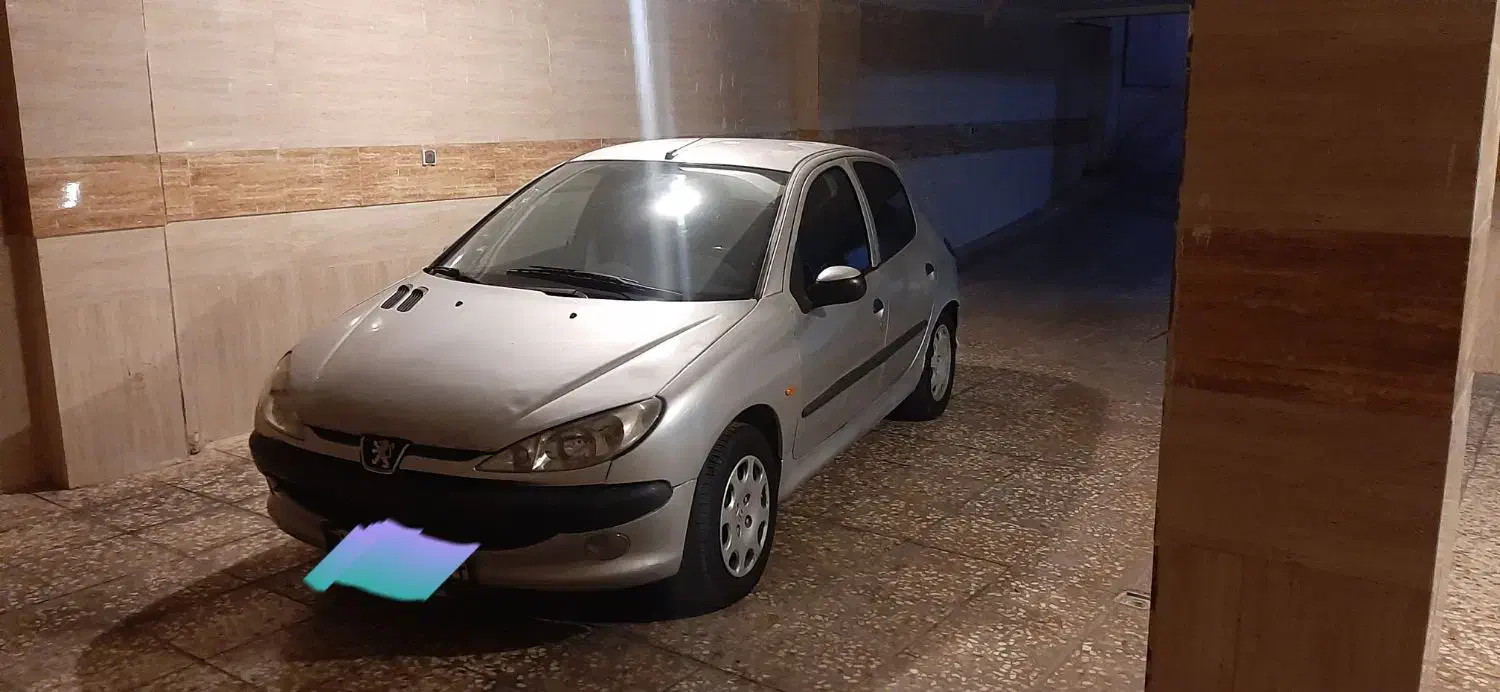 پژو 206 تیپ 2 - 1382