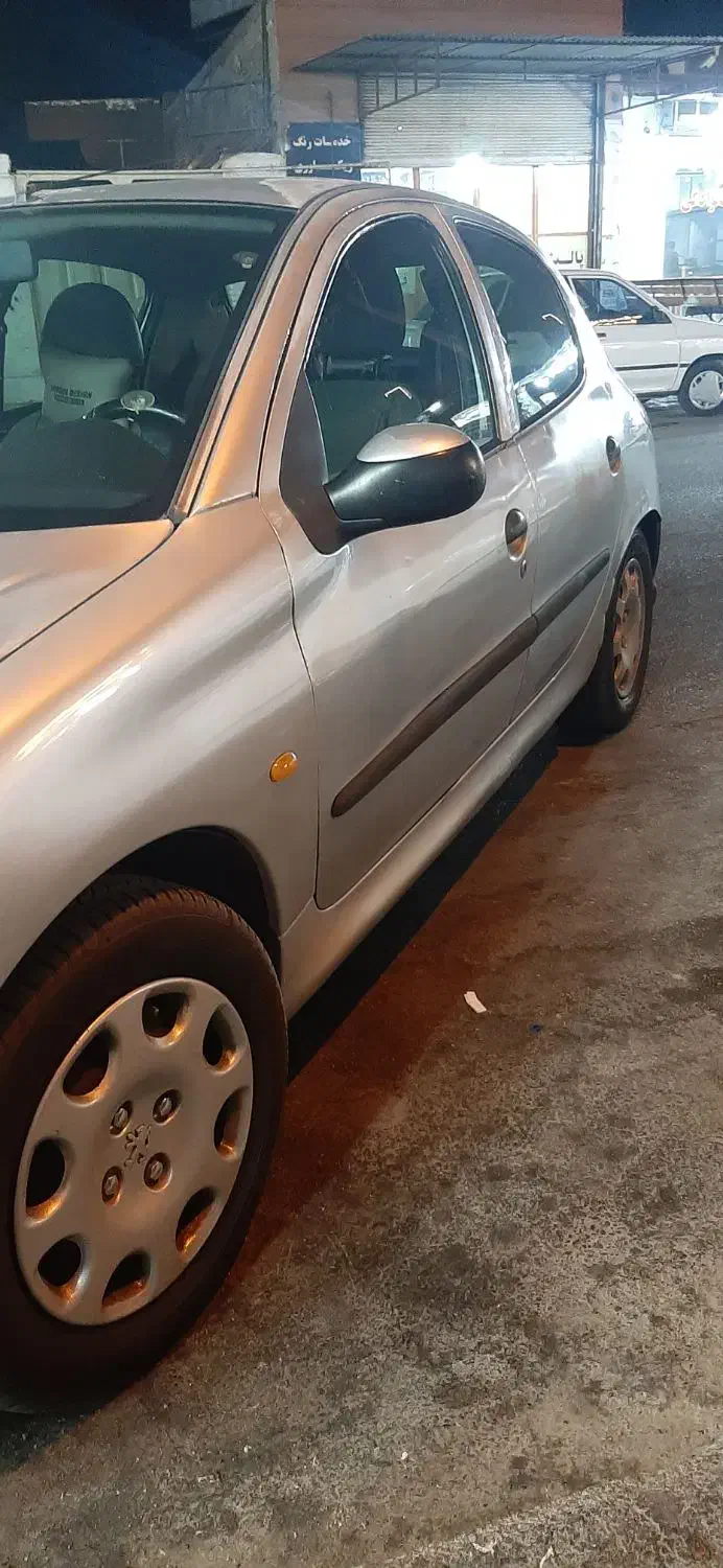 پژو 206 تیپ 2 - 1382