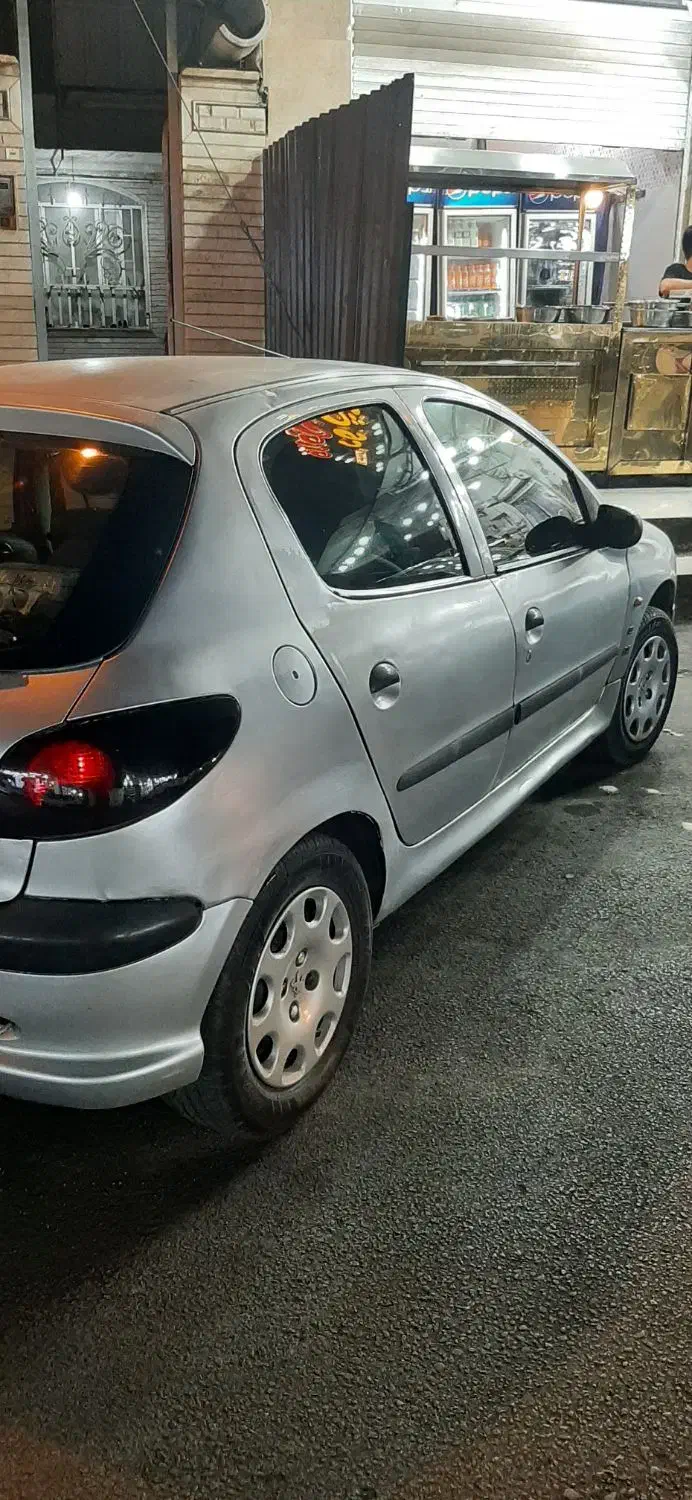 پژو 206 تیپ 2 - 1382