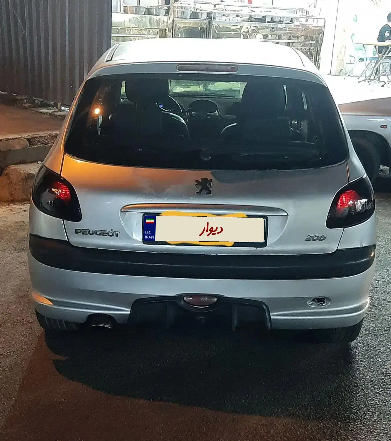 پژو 206 تیپ 2 - 1382