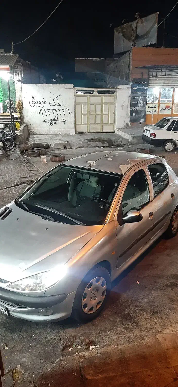 پژو 206 تیپ 2 - 1382