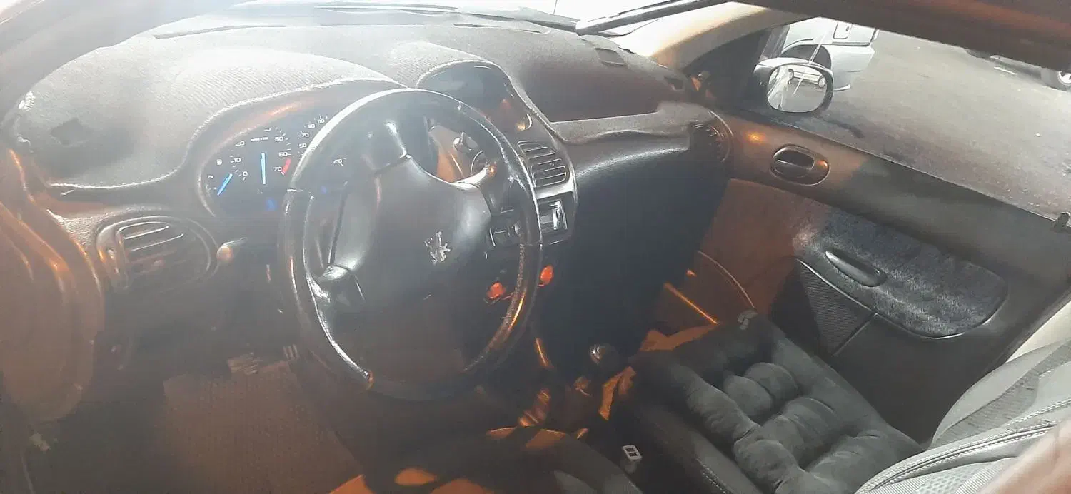 پژو 206 تیپ 2 - 1382