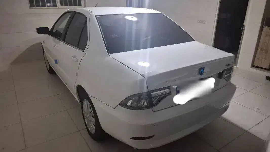 سمند سورن پلاس تاکسی دوگانه سوز - 1404