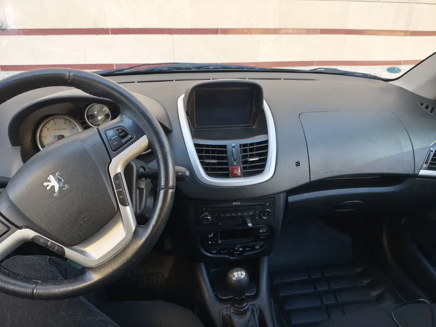 پژو 207 پانوراما دنده‌ای - 1400