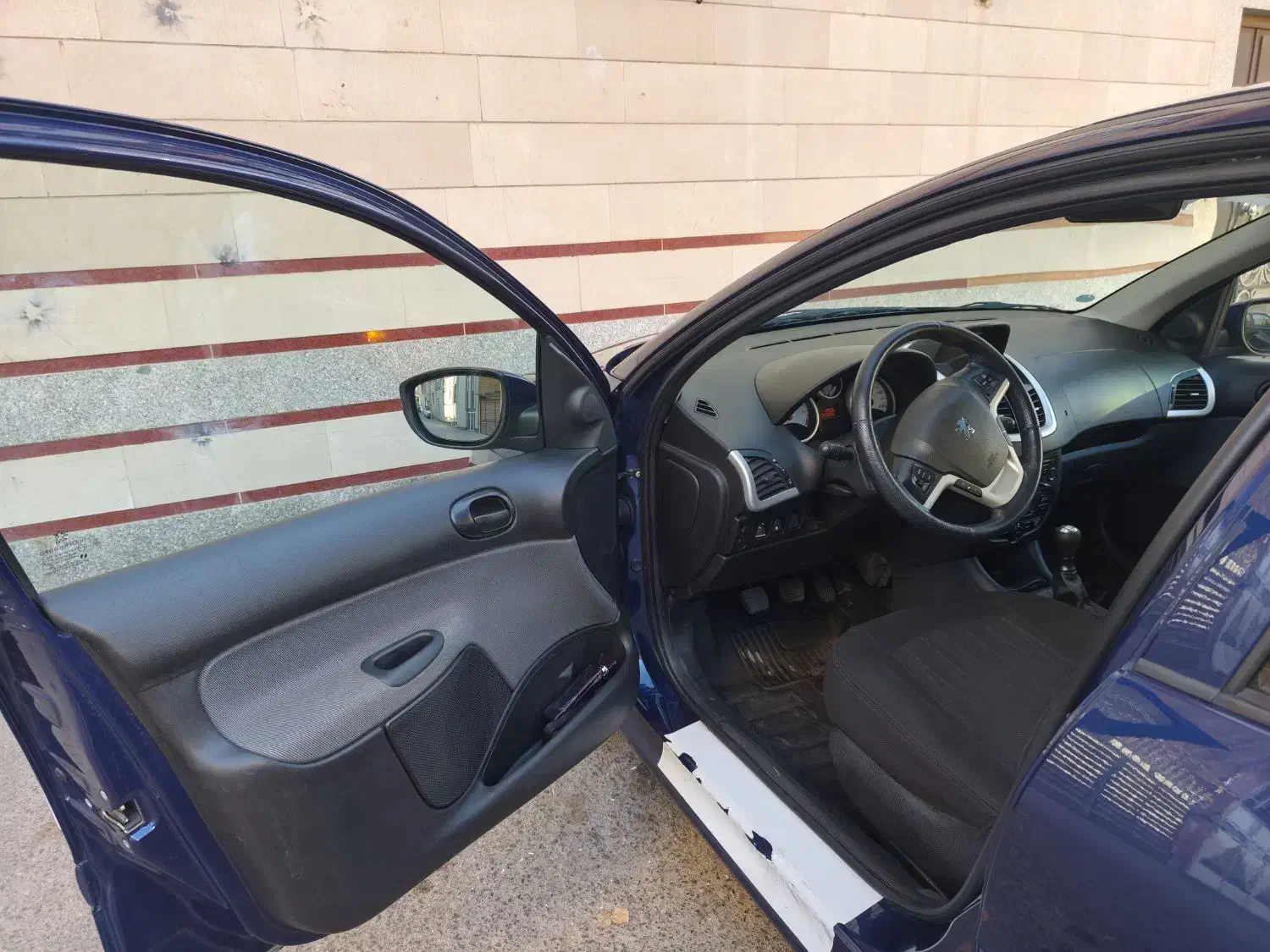 پژو 207 پانوراما دنده‌ای - 1400