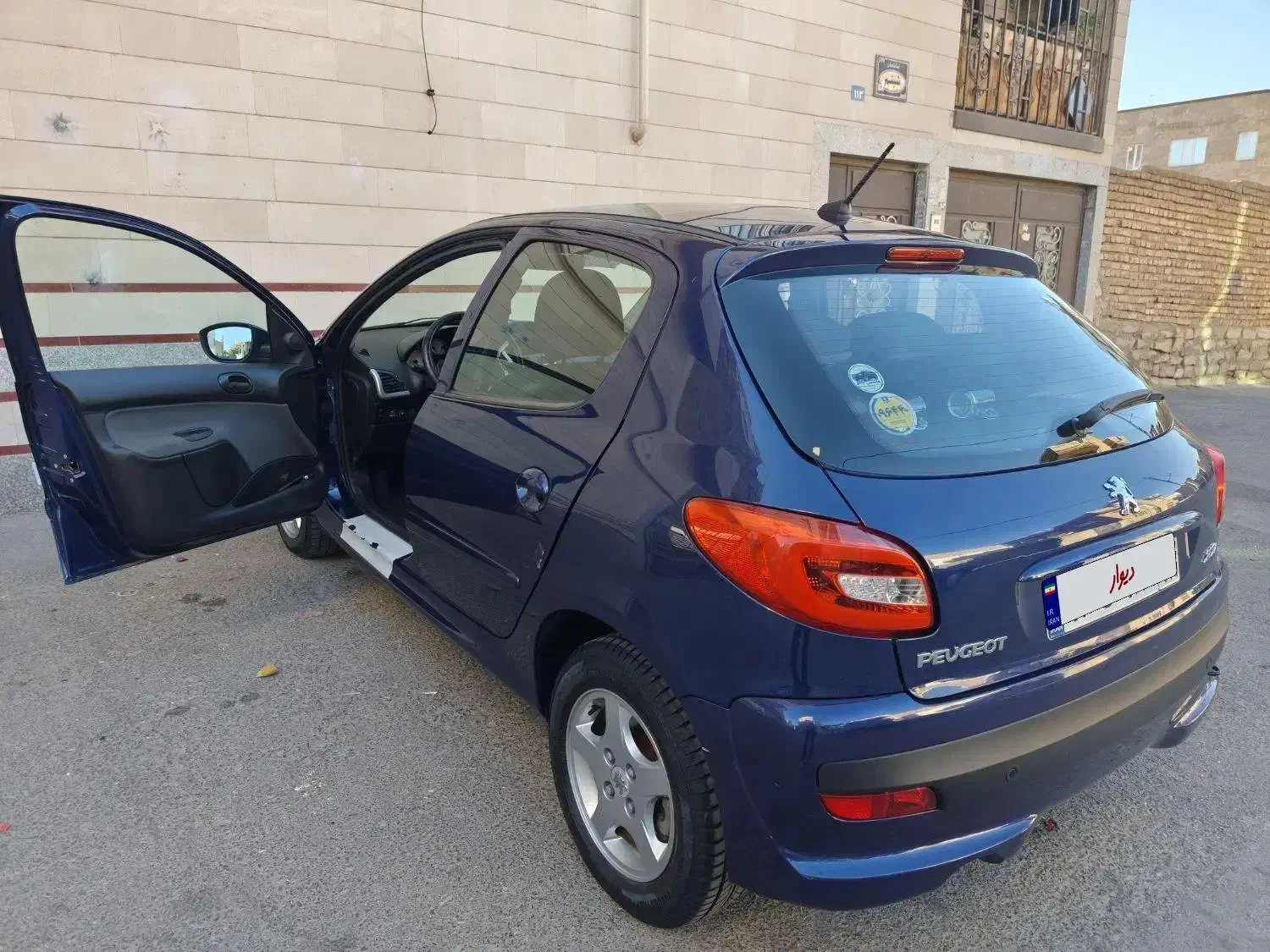 پژو 207 پانوراما دنده‌ای - 1400