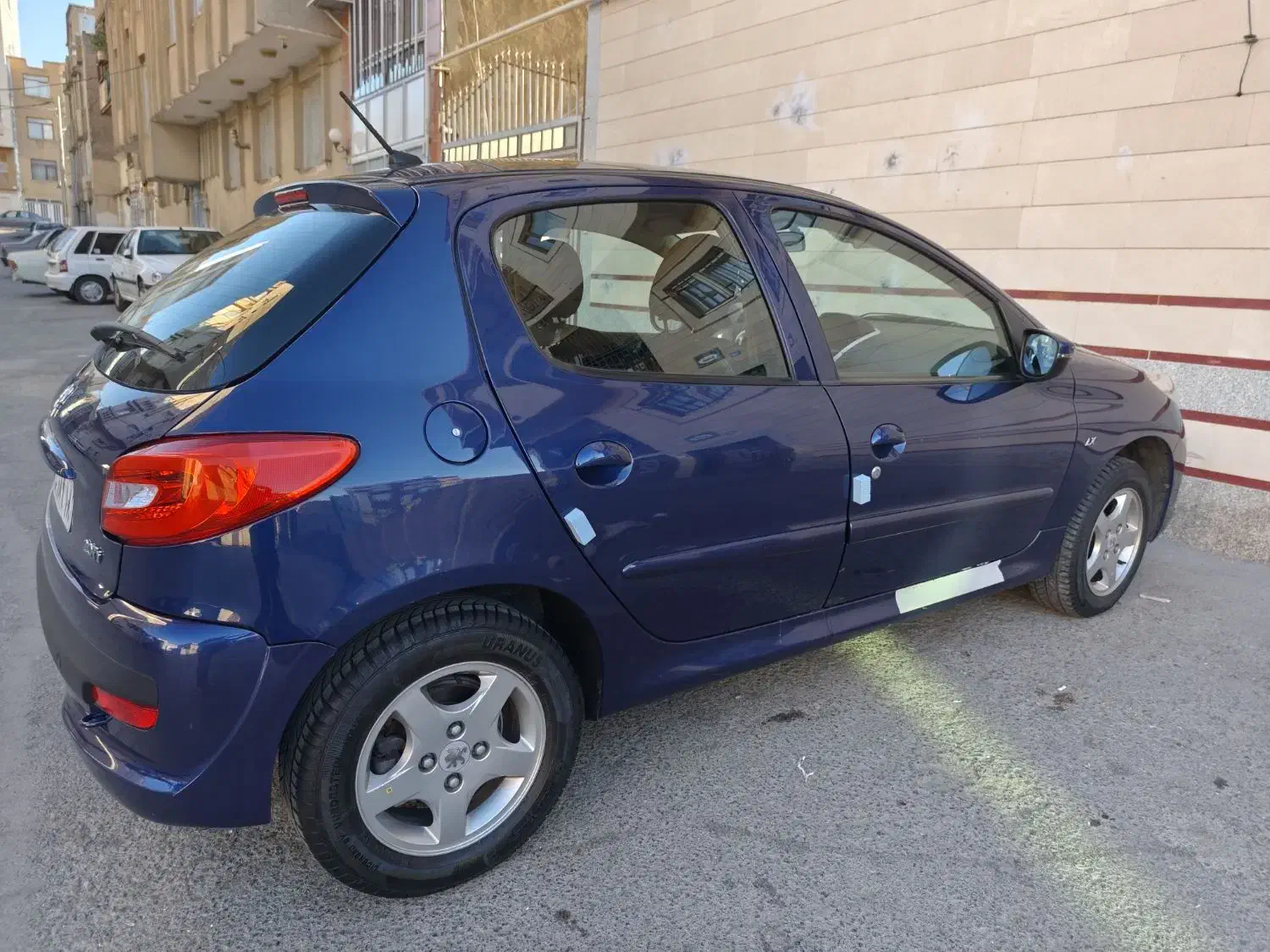 پژو 207 پانوراما دنده‌ای - 1400