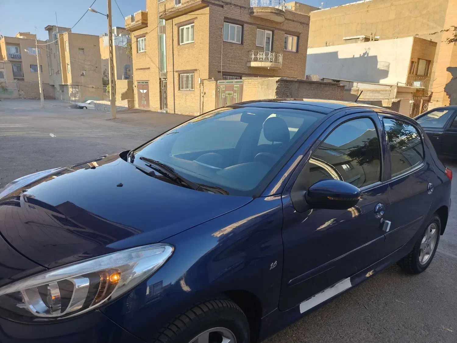 پژو 207 پانوراما دنده‌ای - 1400