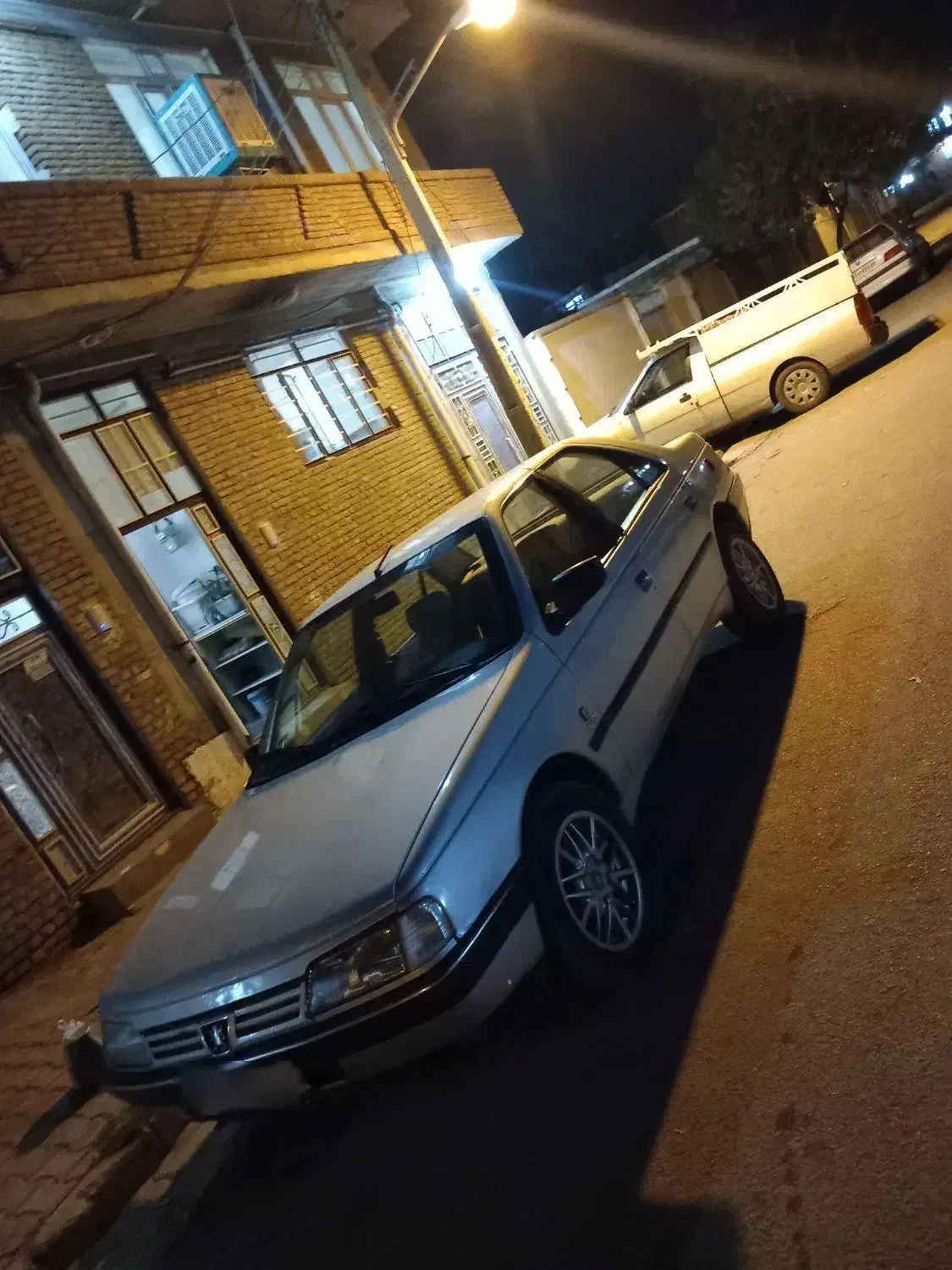 پژو 405 GLX - دوگانه سوز - 1391