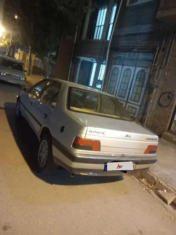 پژو 405 GLX - دوگانه سوز - 1391