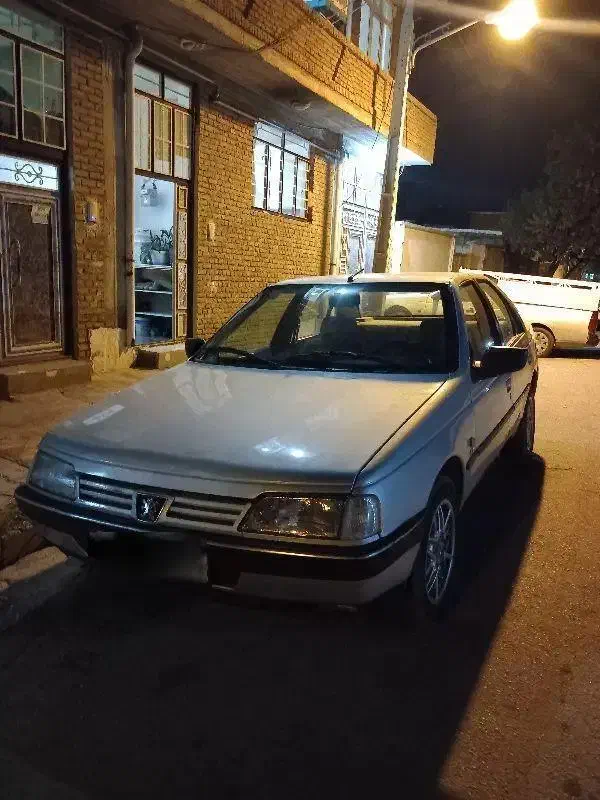 پژو 405 GLX - دوگانه سوز - 1391