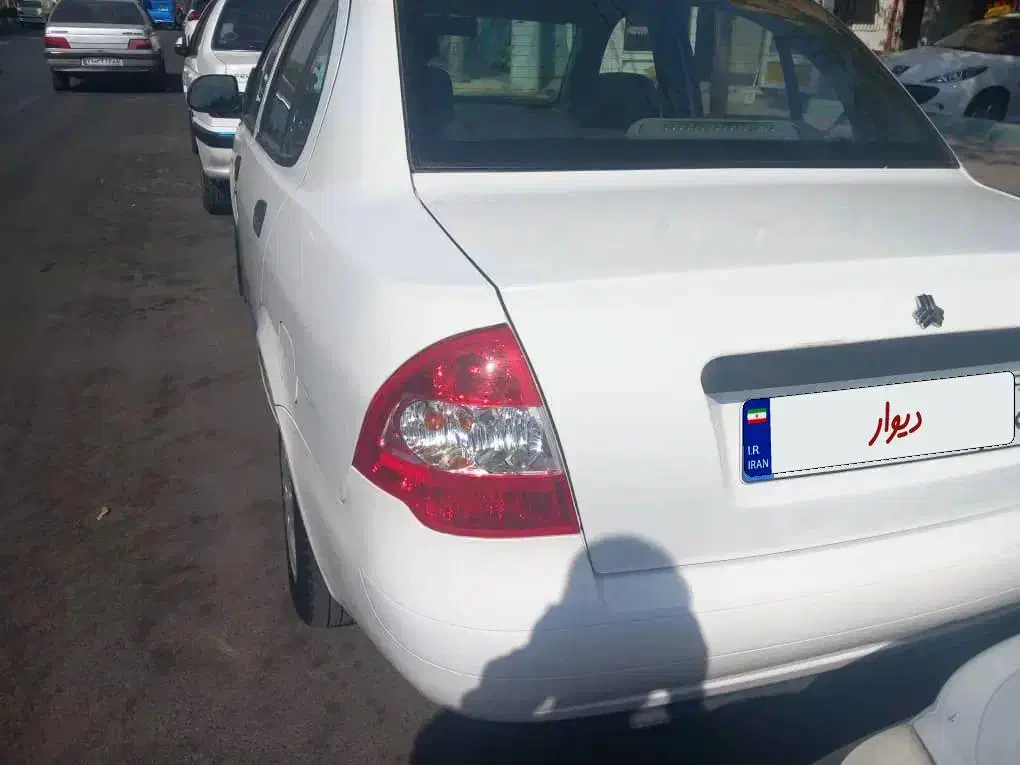 تیبا صندوق دار SX - 1398