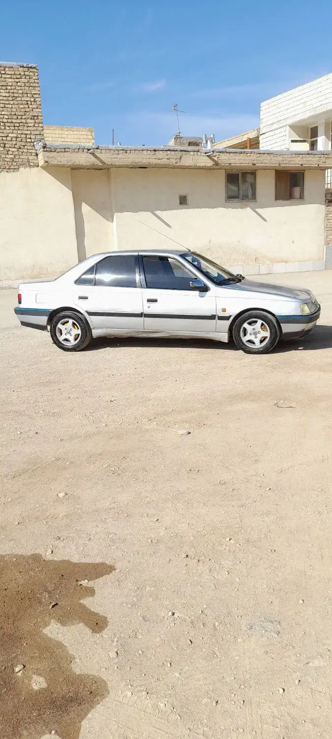 پژو 405 GLX - دوگانه سوز - 1385