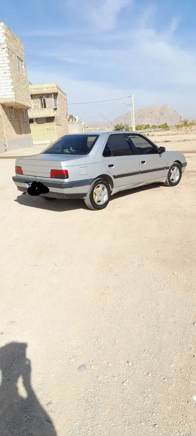 پژو 405 GLX - دوگانه سوز - 1385