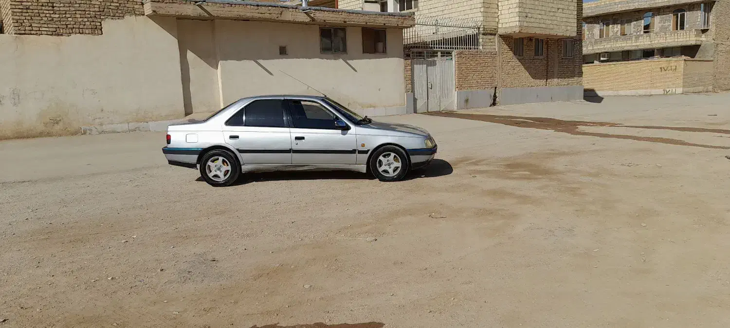 پژو 405 GLX - دوگانه سوز - 1385