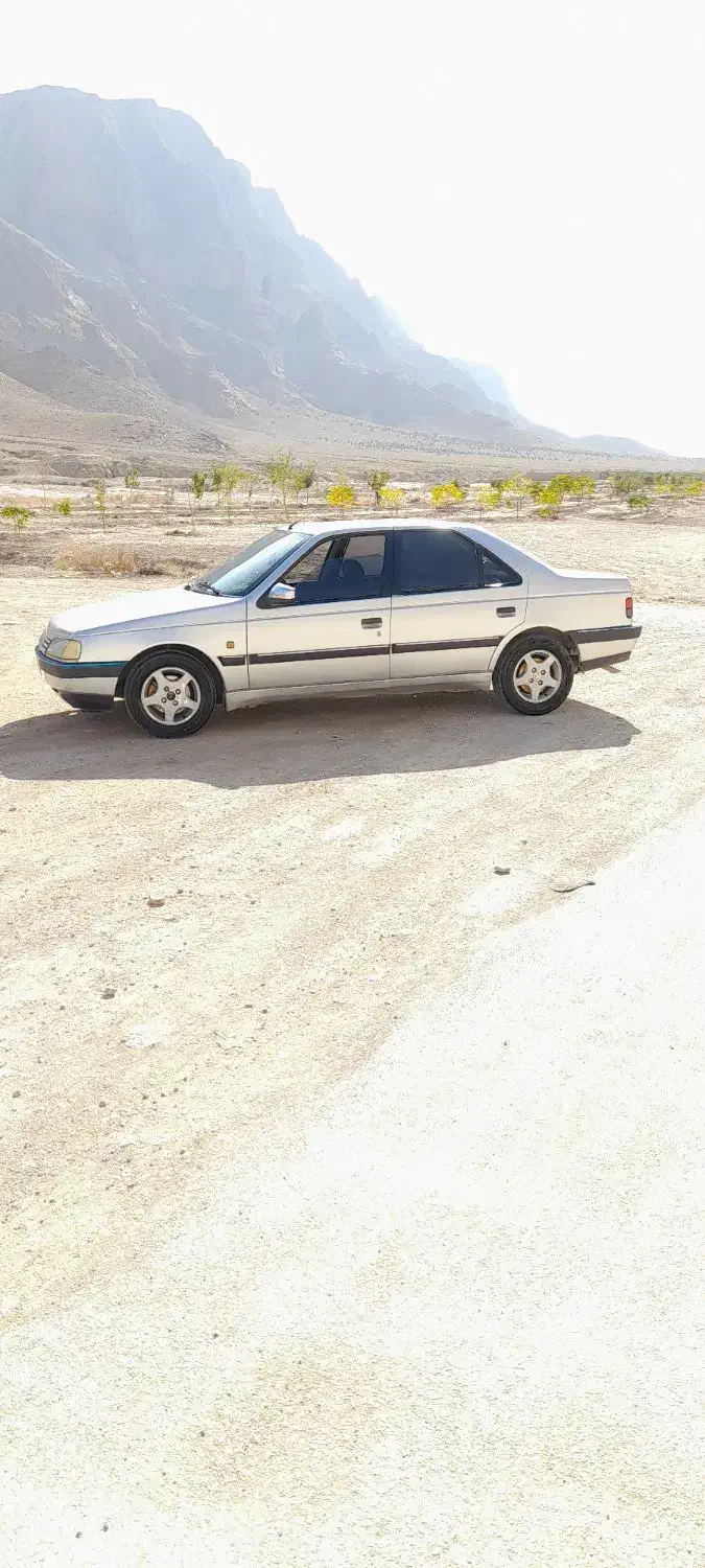 پژو 405 GLX - دوگانه سوز - 1385