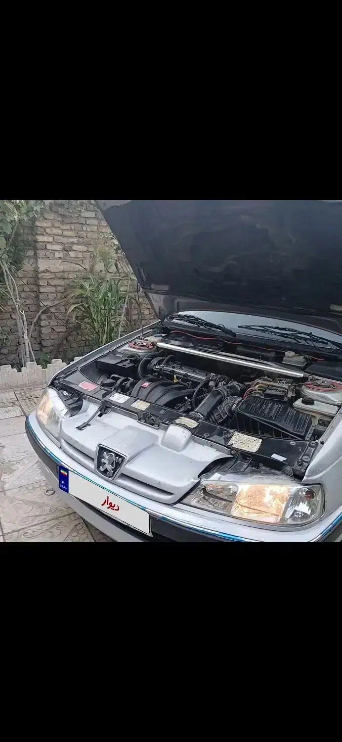 پژو پارس ELX - 1383