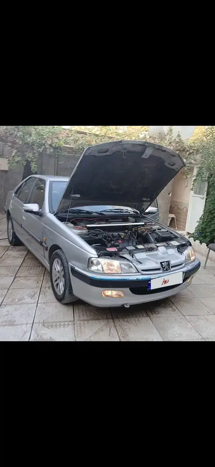 پژو پارس ELX - 1383