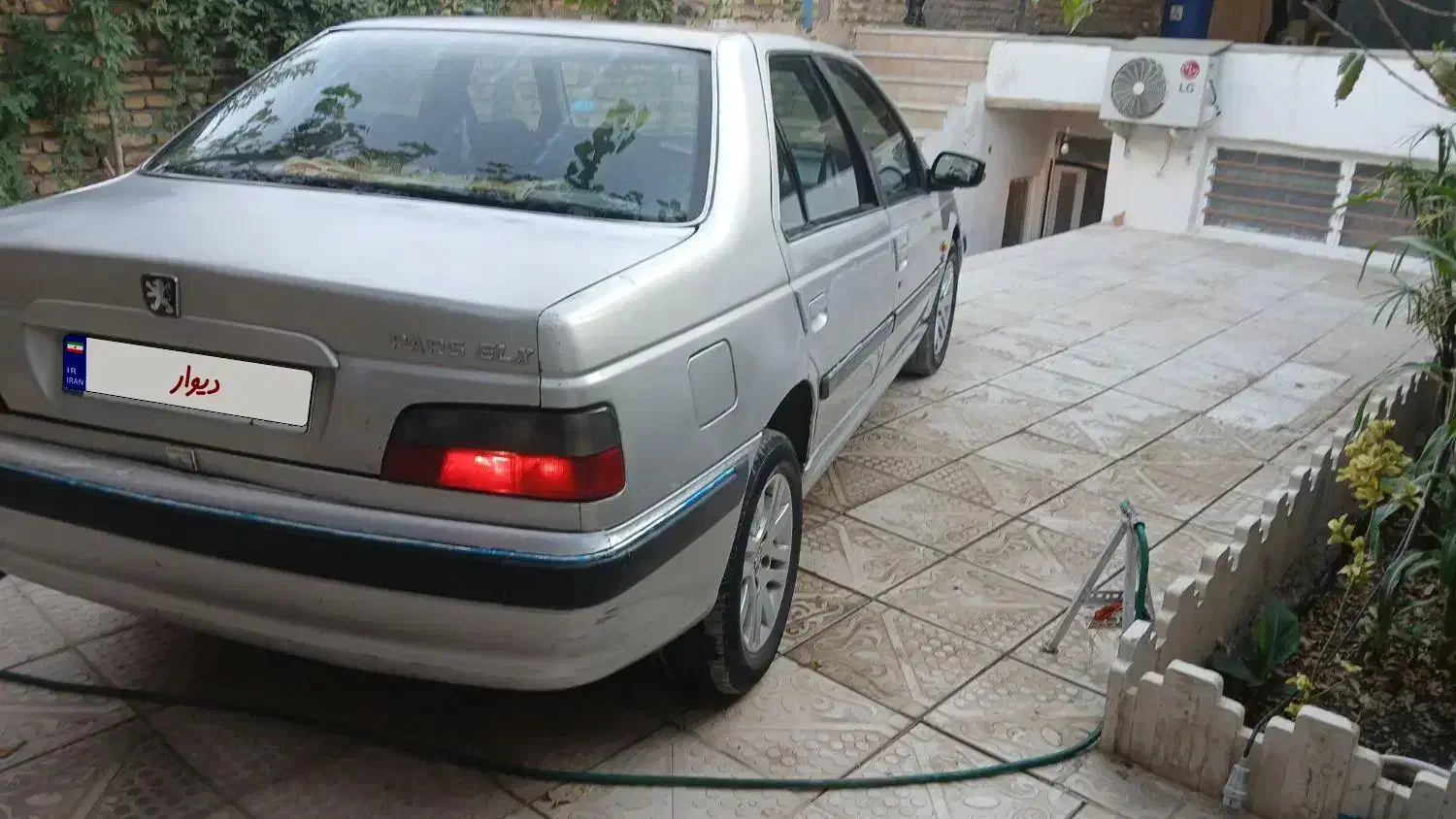پژو پارس ELX - 1383