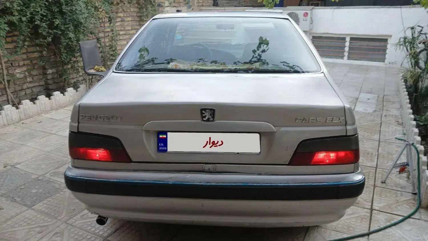 پژو پارس ELX - 1383