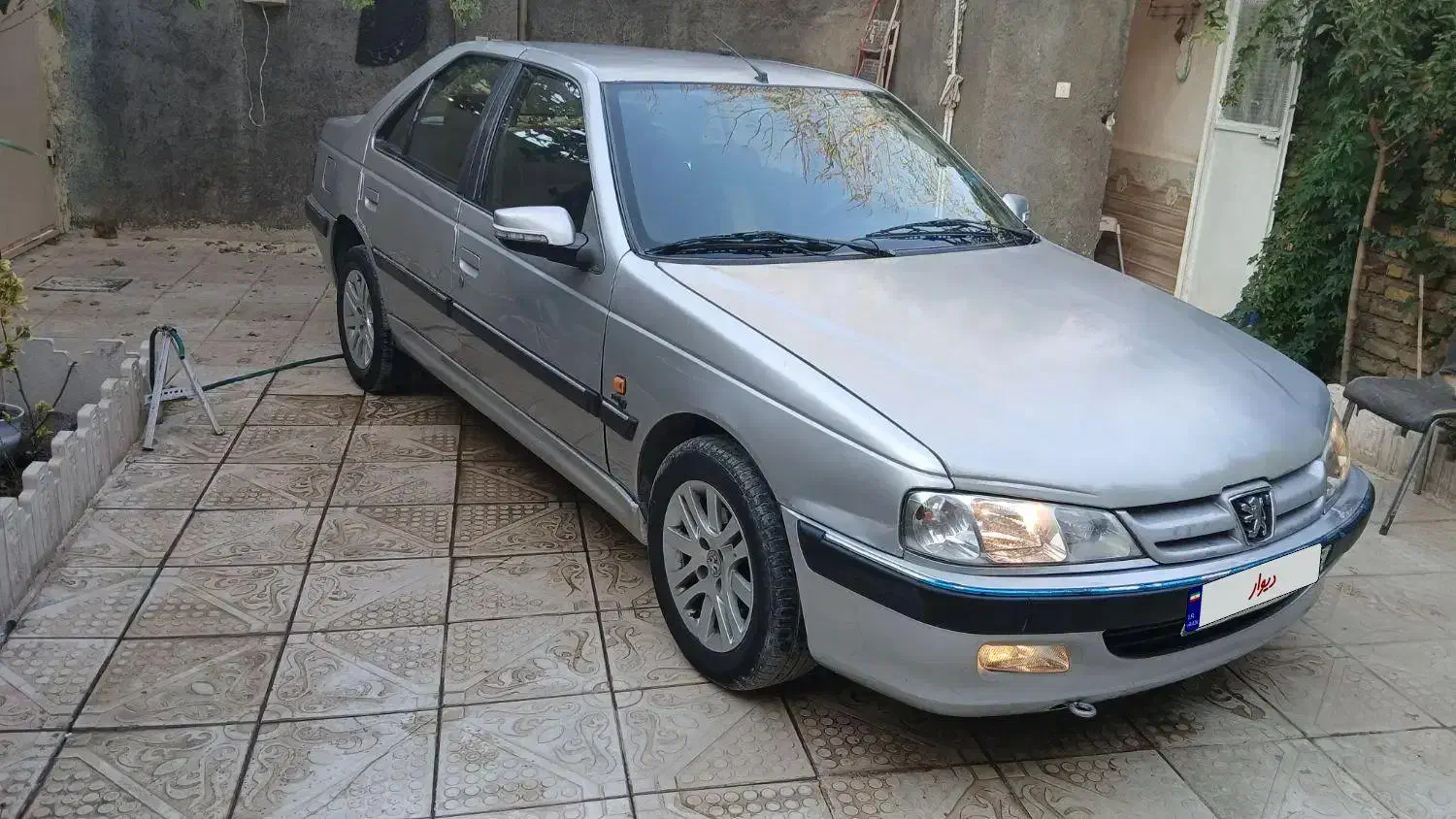 پژو پارس ELX - 1383