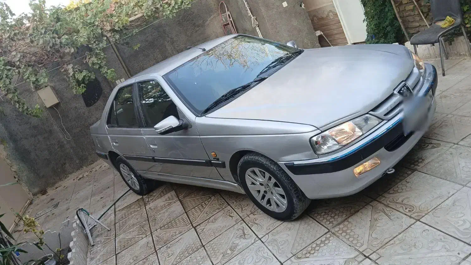 پژو پارس ELX - 1383