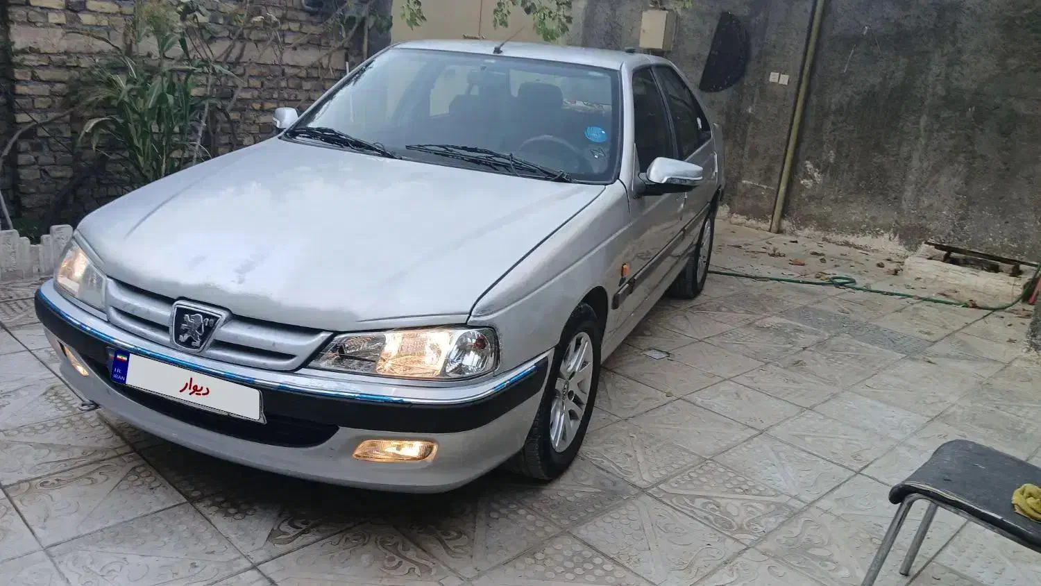 پژو پارس ELX - 1383