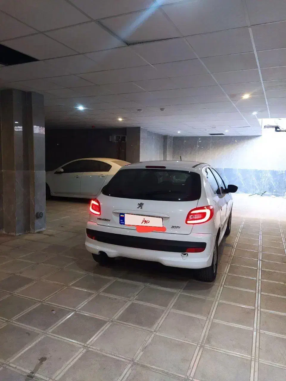 پژو 207 اتوماتیک TU5P - 1402