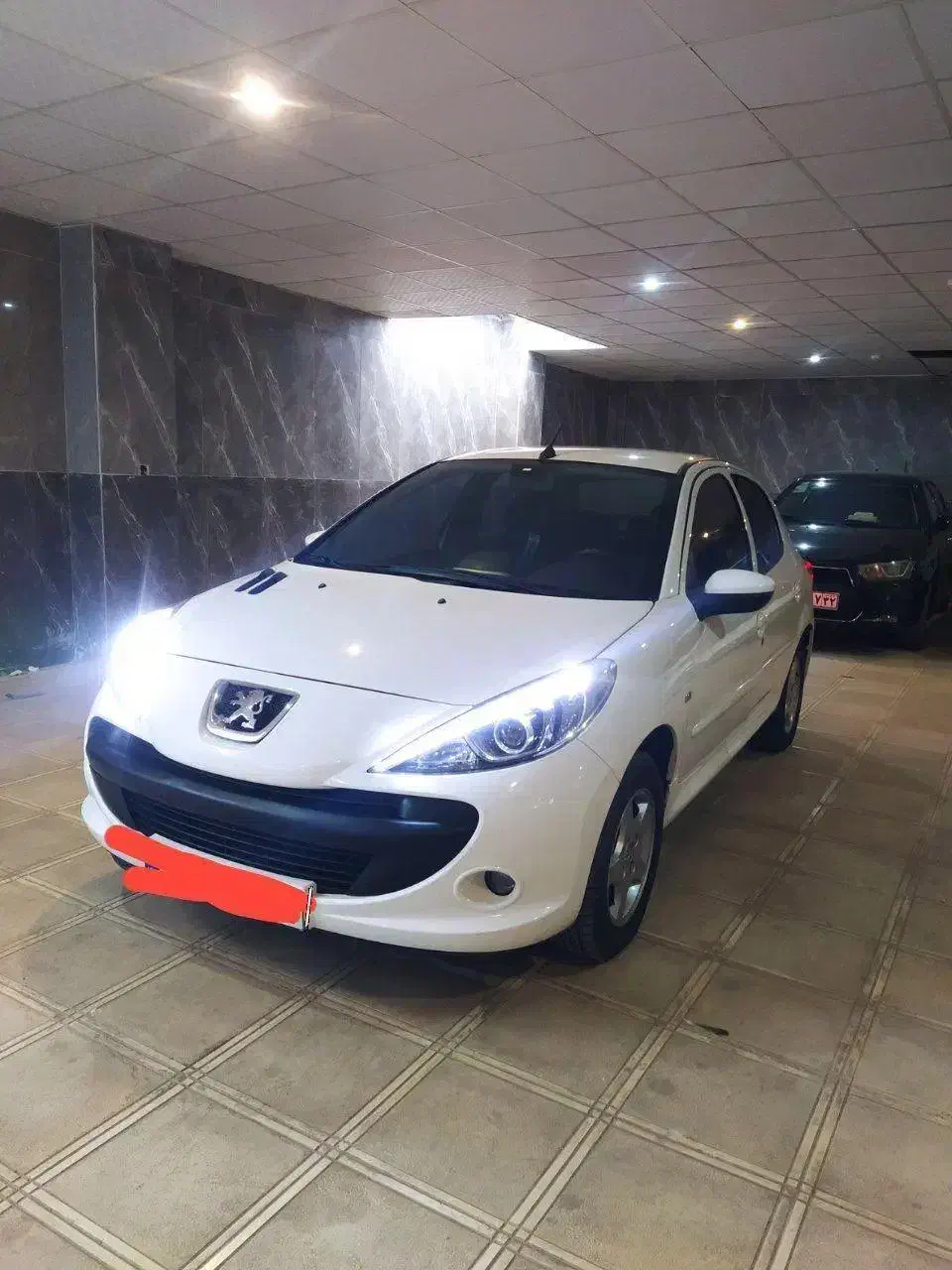 پژو 207 اتوماتیک TU5P - 1402