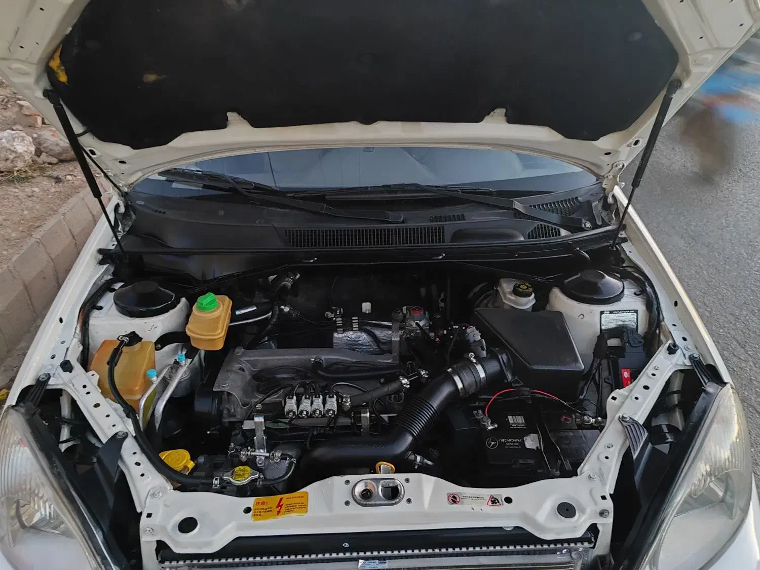 ام وی ام X33 دنده‌ای ساده - 1390