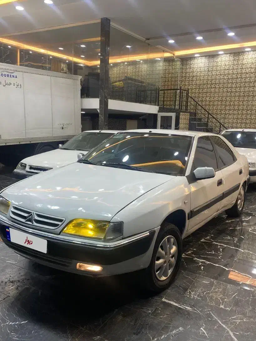 سیتروئن زانتیا SX - 1384