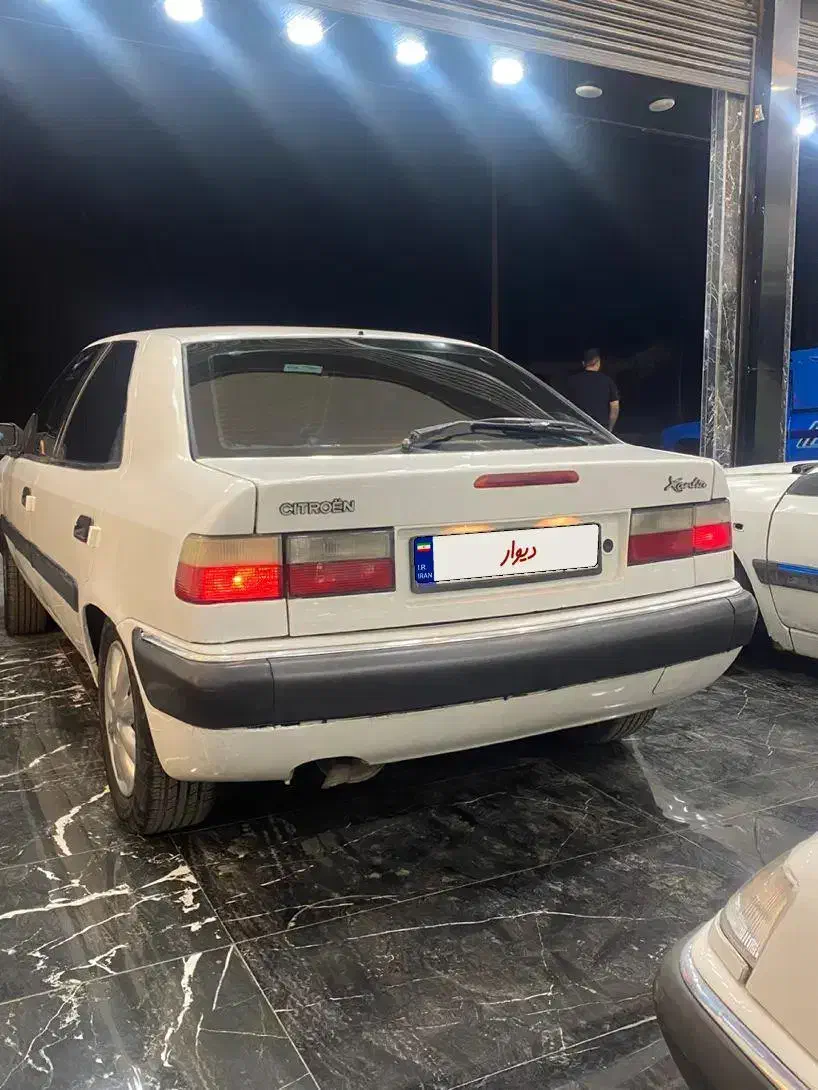 سیتروئن زانتیا SX - 1384