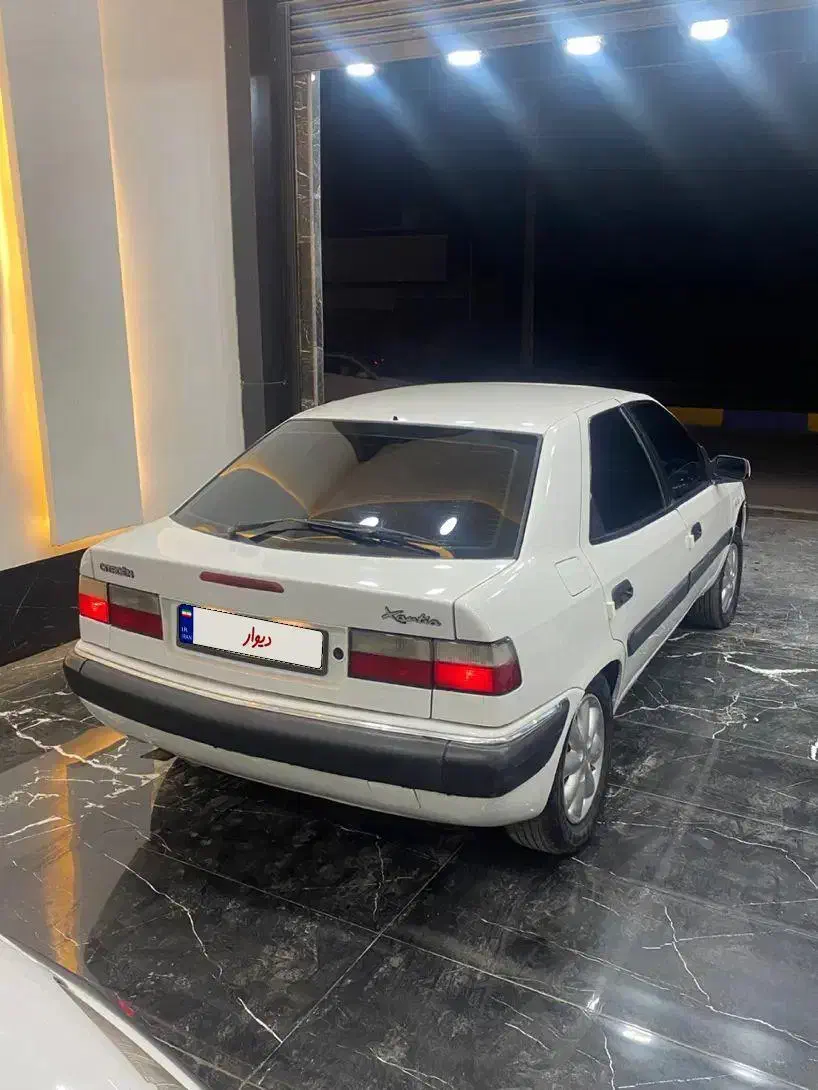 سیتروئن زانتیا SX - 1384