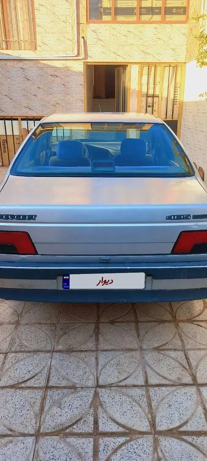 پژو 405 GLX - 1392