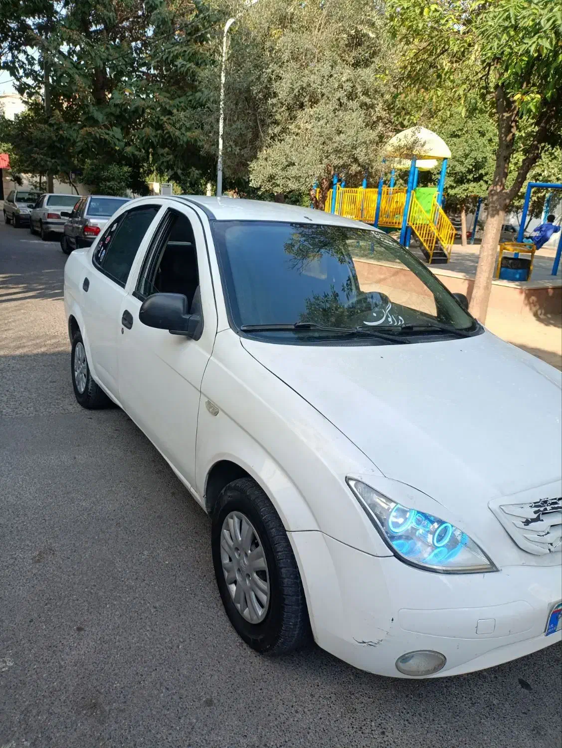 تیبا صندوق دار SX دوگانه سوز - 1394