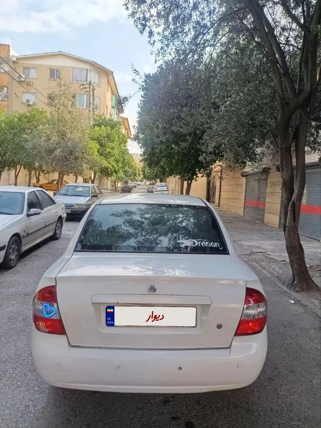 تیبا صندوق دار SX دوگانه سوز - 1394