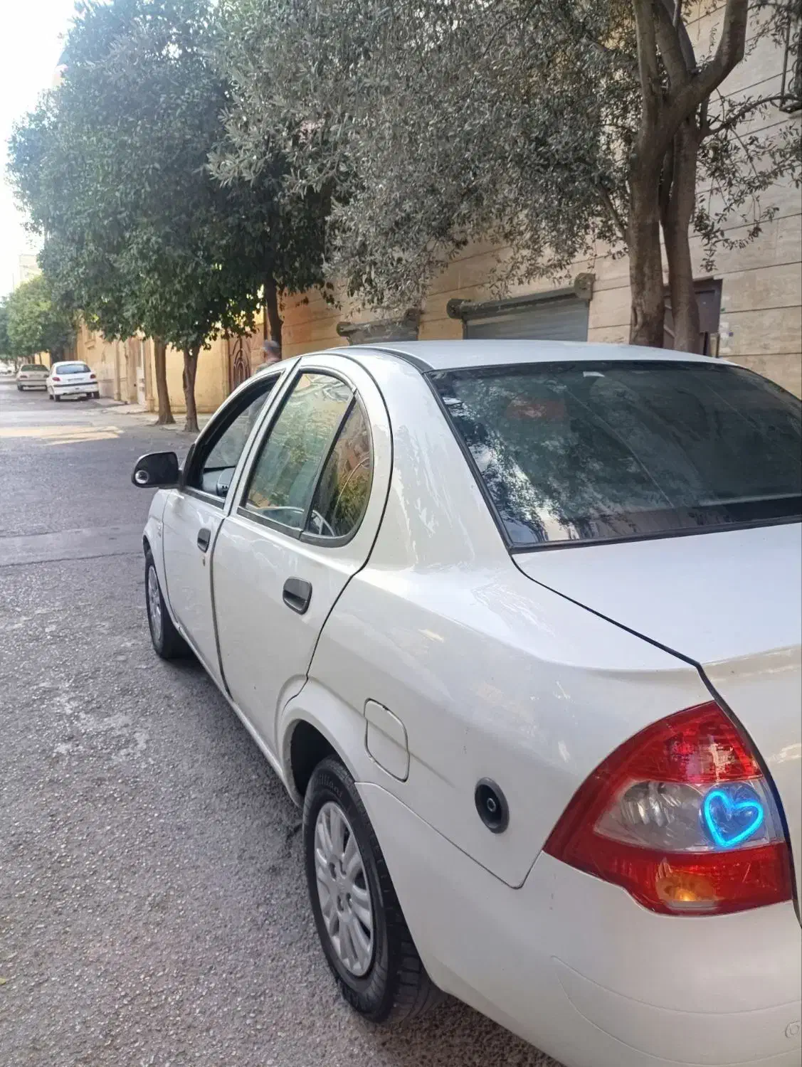 تیبا صندوق دار SX دوگانه سوز - 1394