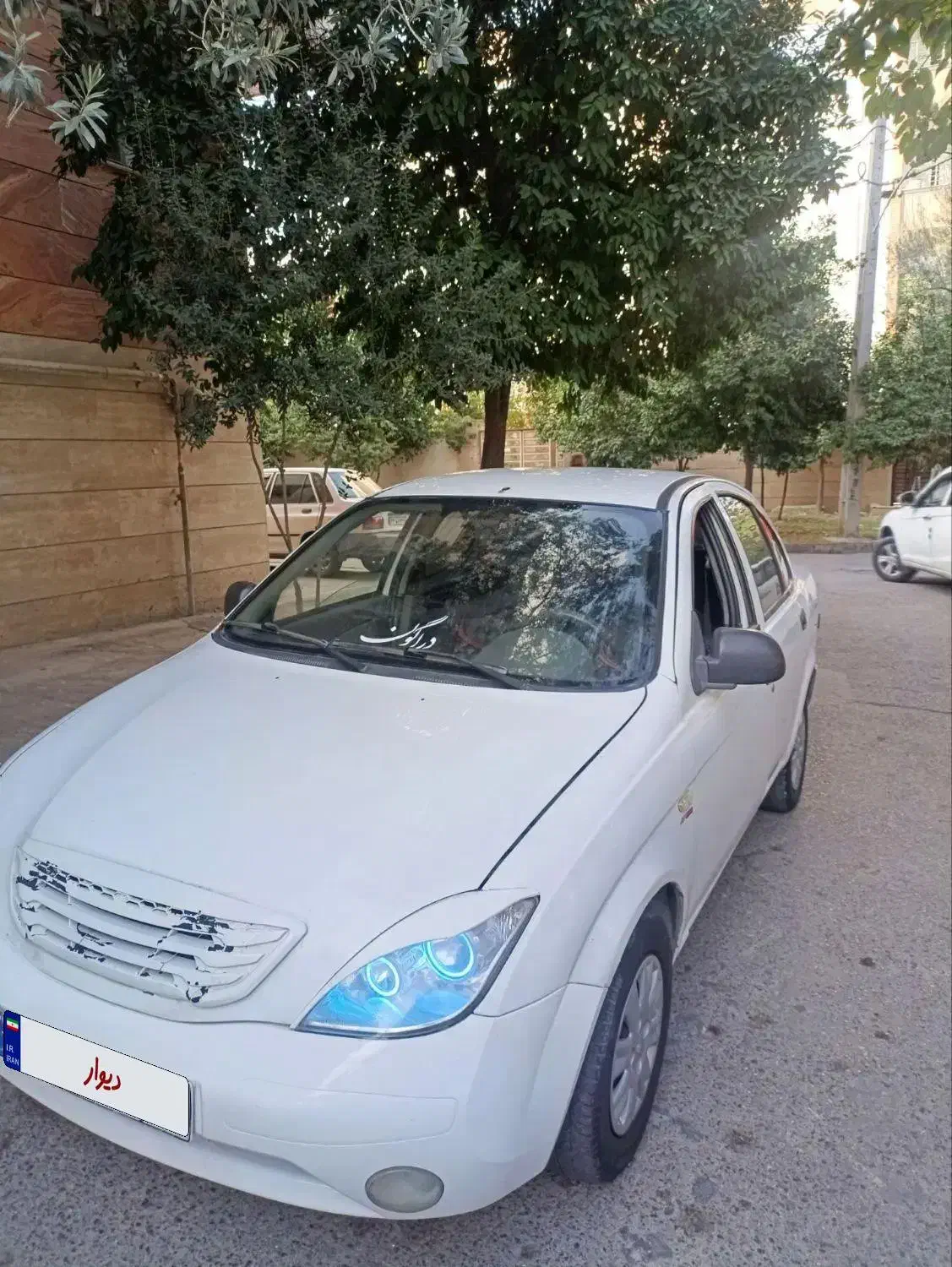 تیبا صندوق دار SX دوگانه سوز - 1394