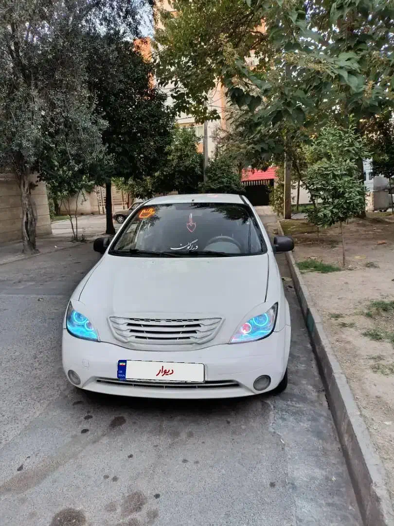 تیبا صندوق دار SX دوگانه سوز - 1394