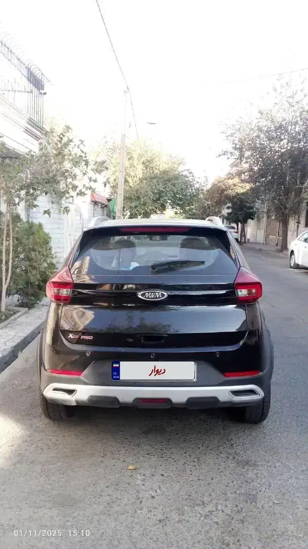 ام وی ام X22 پرو دنده‌ای - 1402