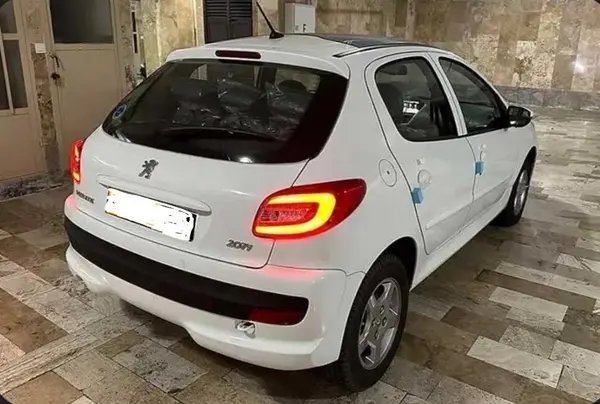 پژو 207 پانوراما اتوماتیک TU5P - 1403