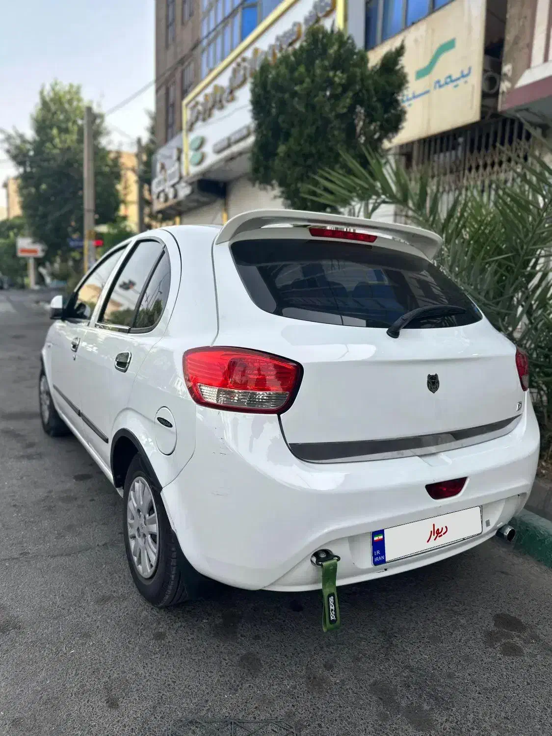 تیبا 2 EX رینگ آلومینیومی - 1400