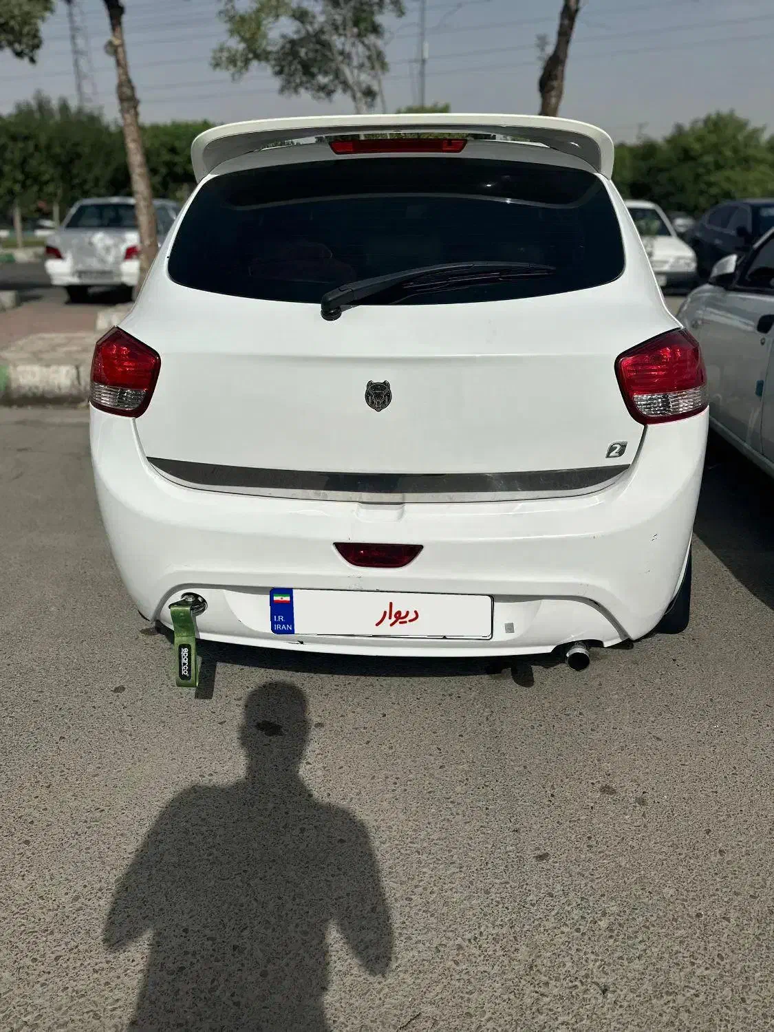 تیبا 2 EX رینگ آلومینیومی - 1400