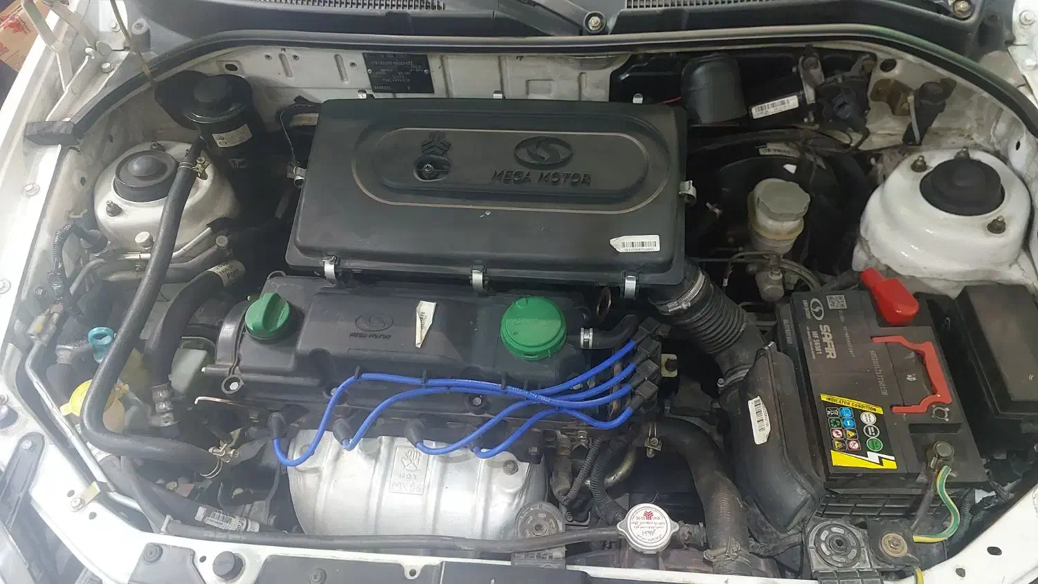 تیبا 2 EX رینگ آلومینیومی - 1400