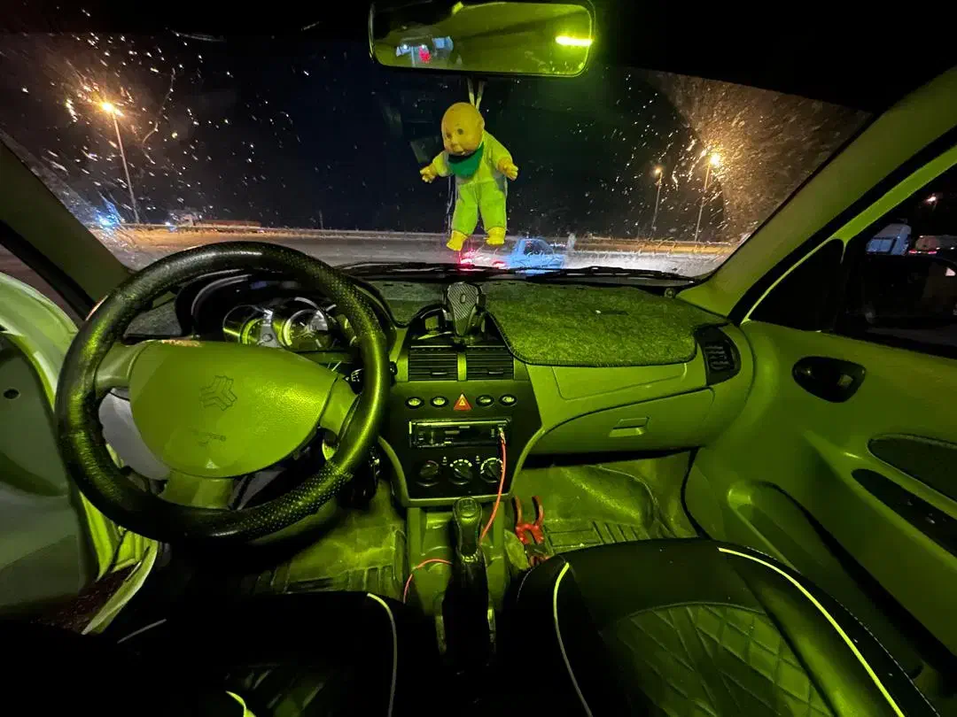 تیبا 2 EX رینگ آلومینیومی - 1400