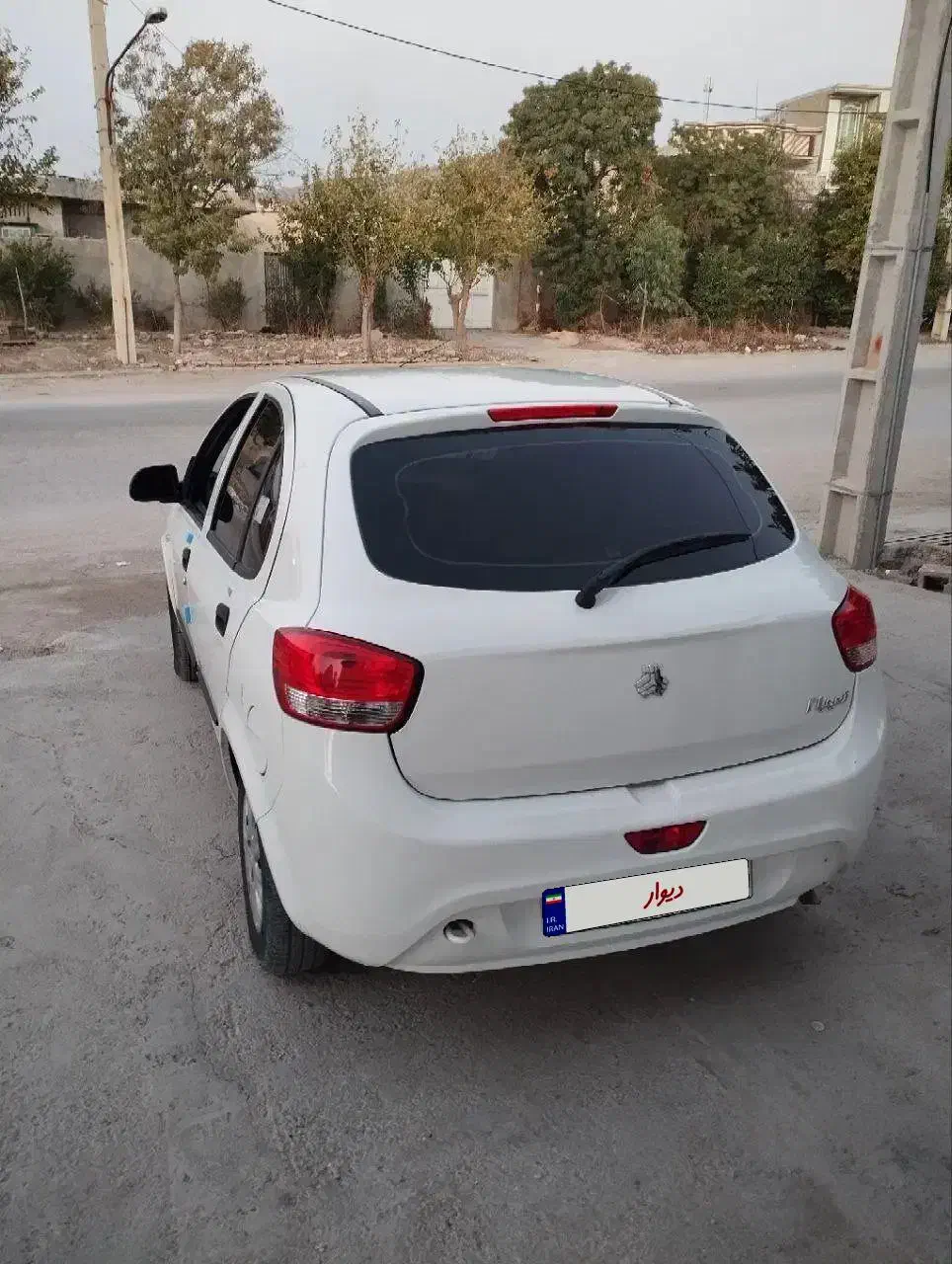 تیبا 2 EX رینگ آلومینیومی - 1401